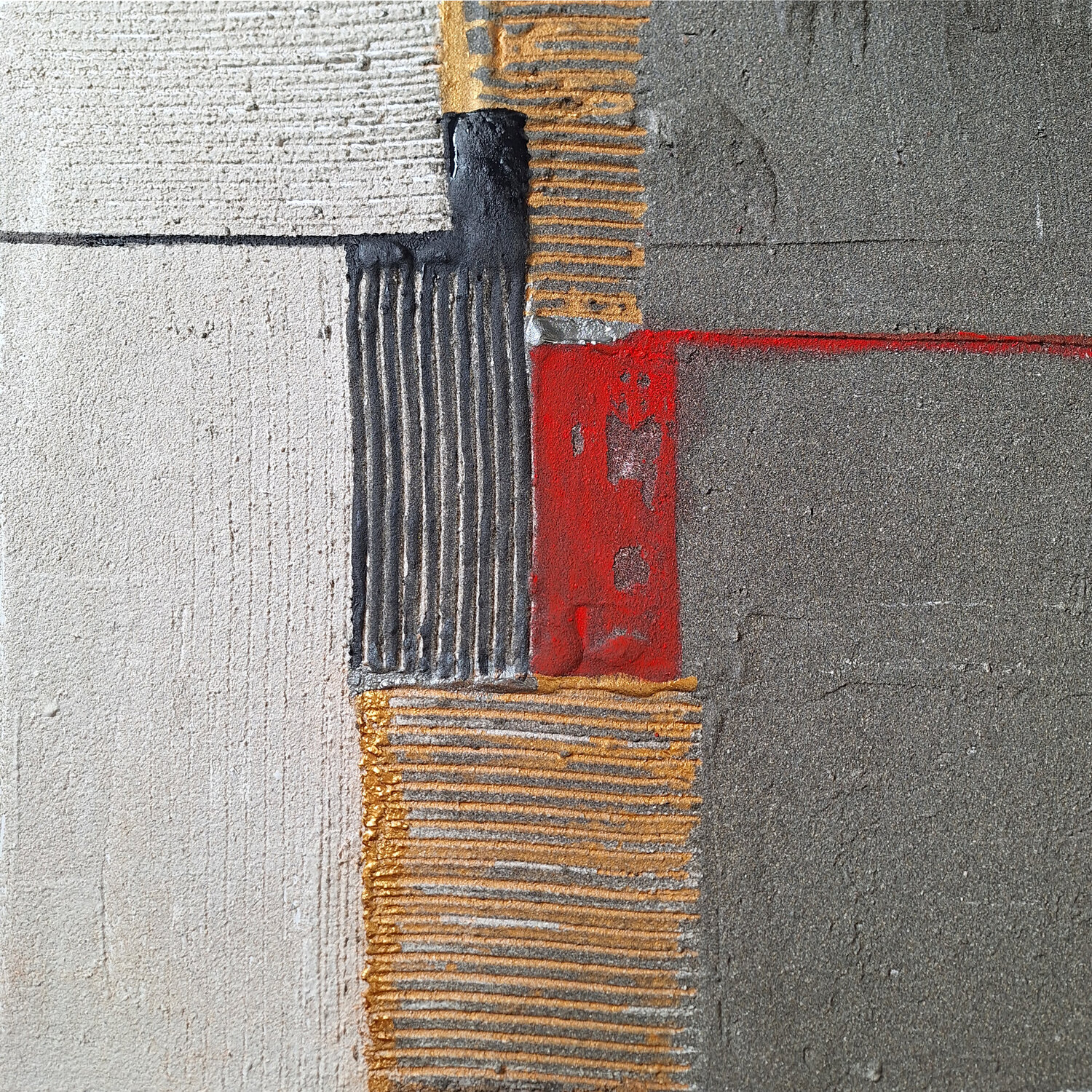 Totem urbano CLAUDIA AMADESI Original painting for sale