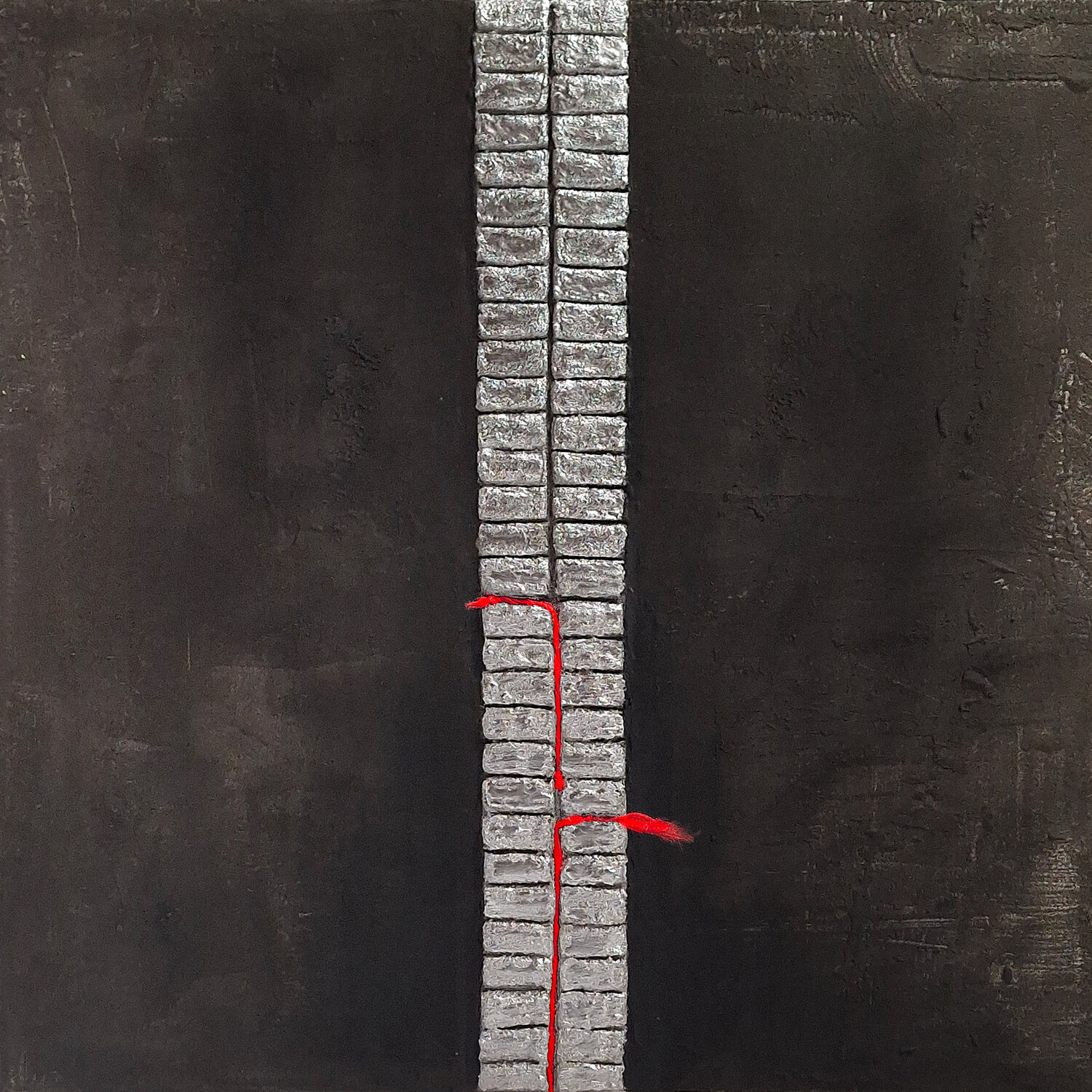 Urban Zip #1 CLAUDIA AMADESI Original painting for sale