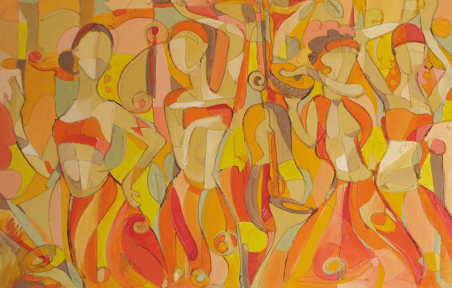 Ventana de Cuba CLAUDIA AMADESI Original painting for sale