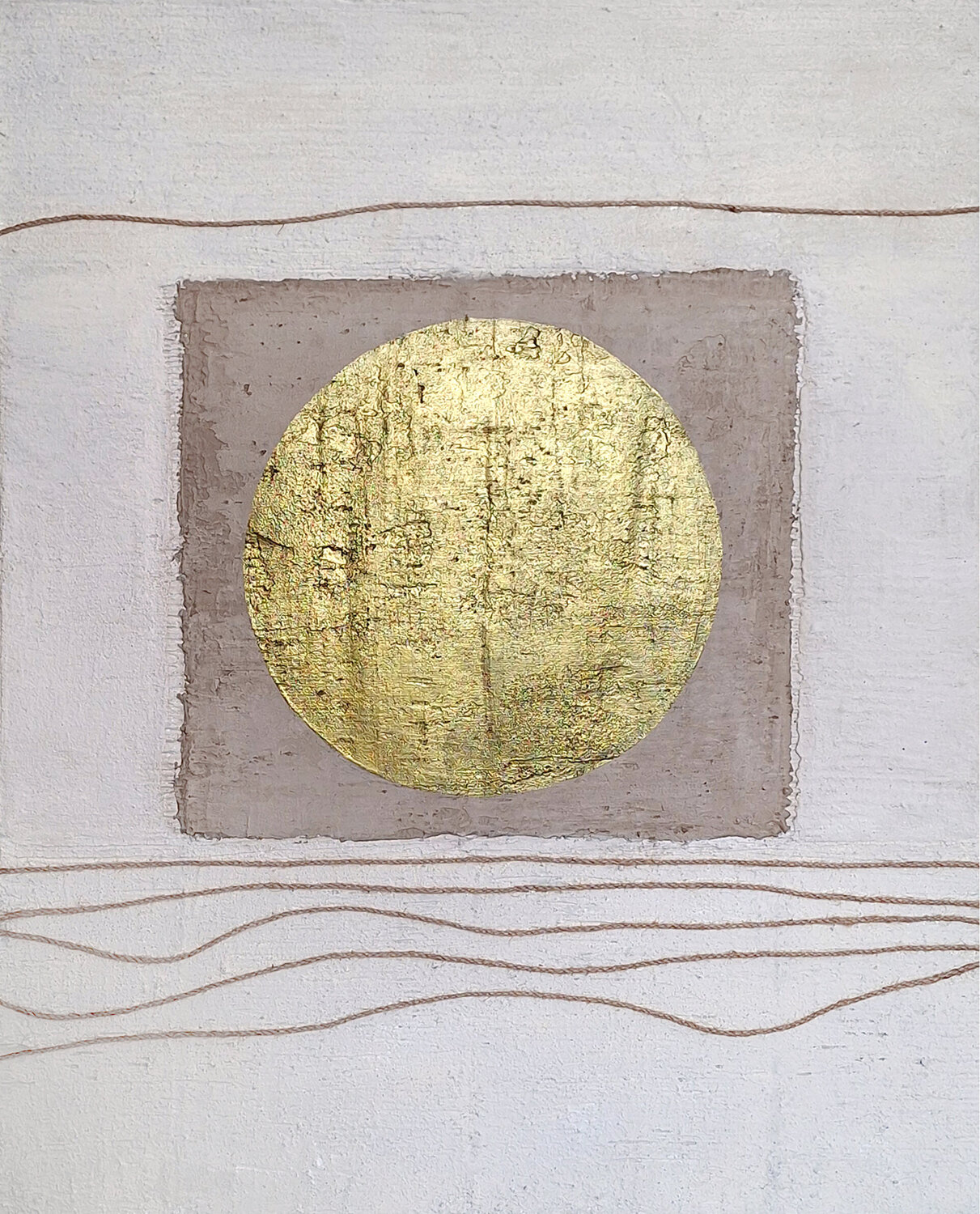 Gong CLAUDIA AMADESI Original painting for sale