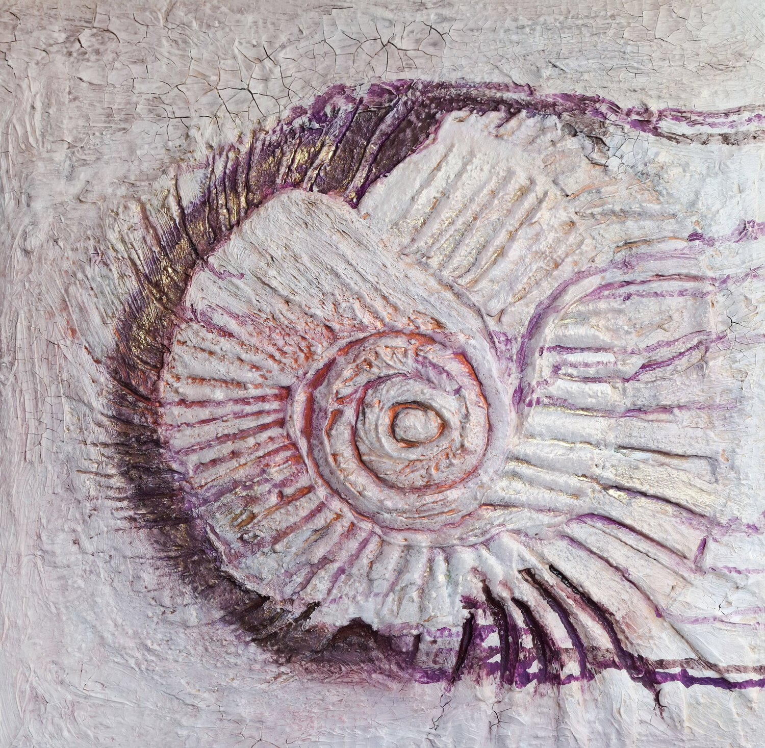 Eco di luce CLAUDIA AMADESI Original painting for sale
