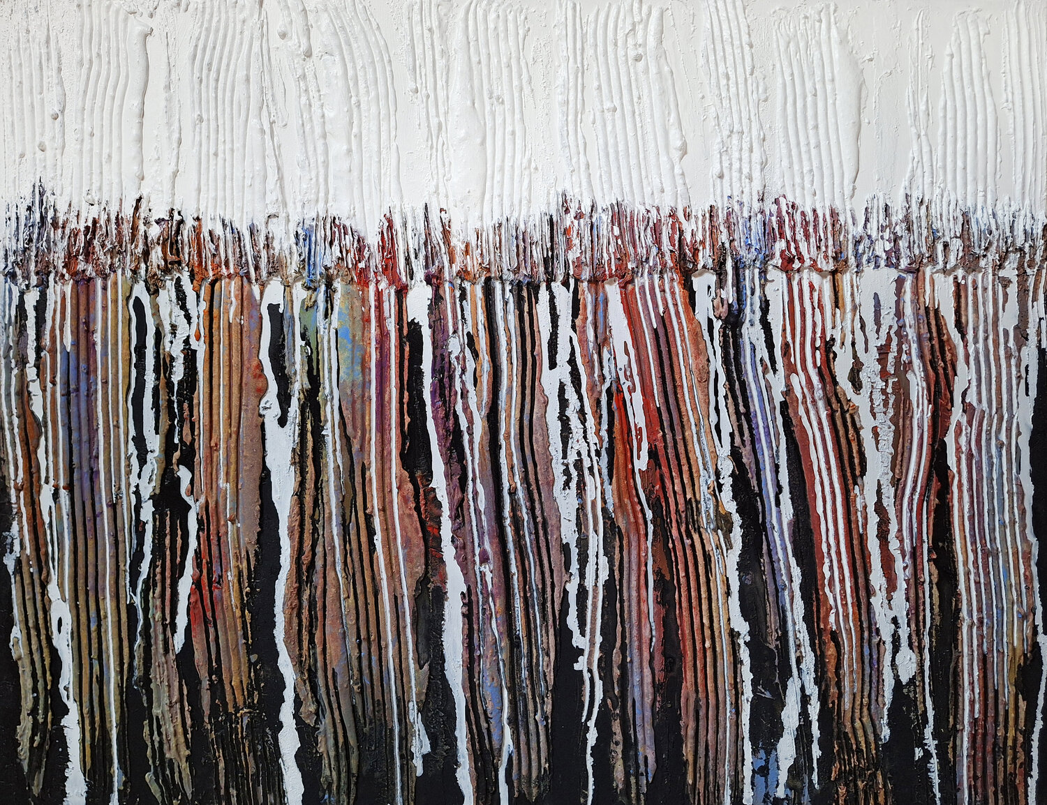 Komorebi CLAUDIA AMADESI Original painting for sale