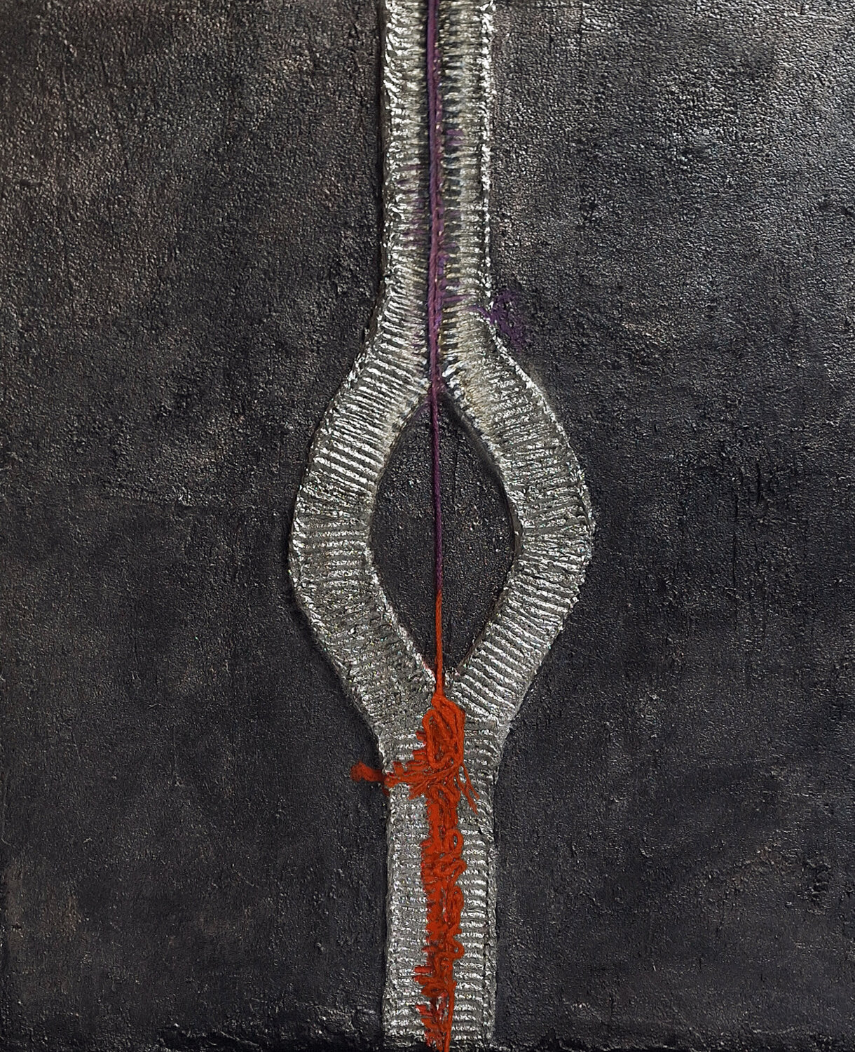 Zip #7 CLAUDIA AMADESI Original painting for sale
