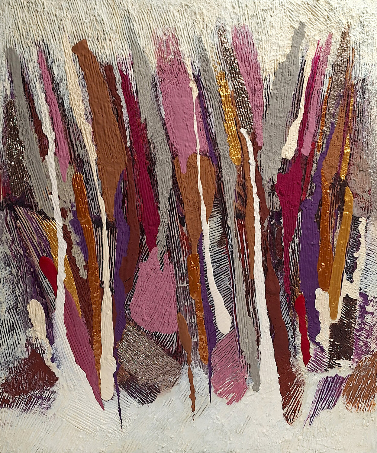 Elevation CLAUDIA AMADESI Original painting for sale