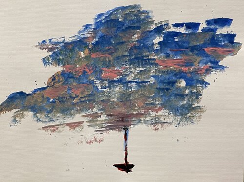 Drift by Mary Taghavi, Painting for Sale on Select