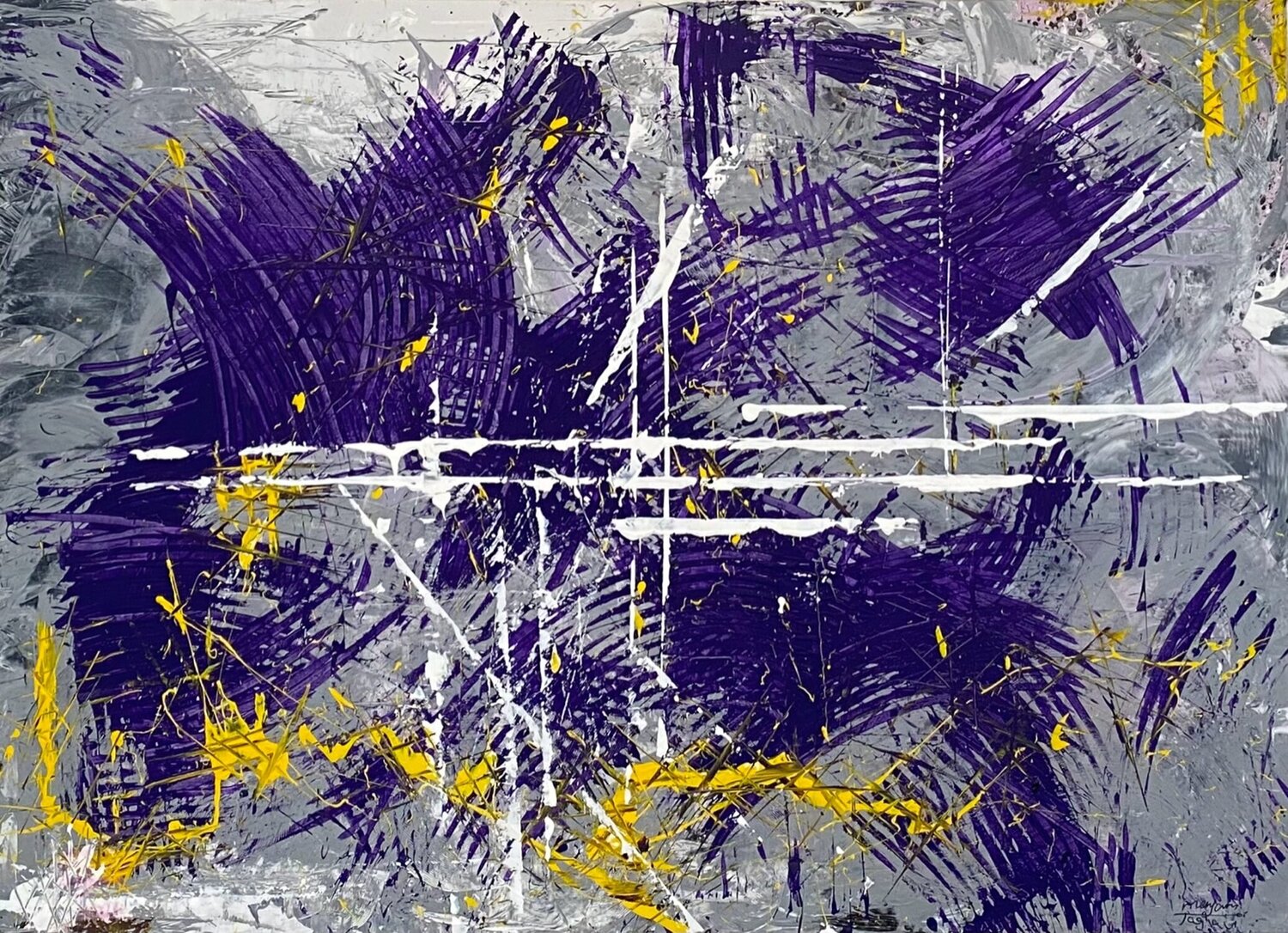 What Refused to Break Mary Taghavi Original painting for sale