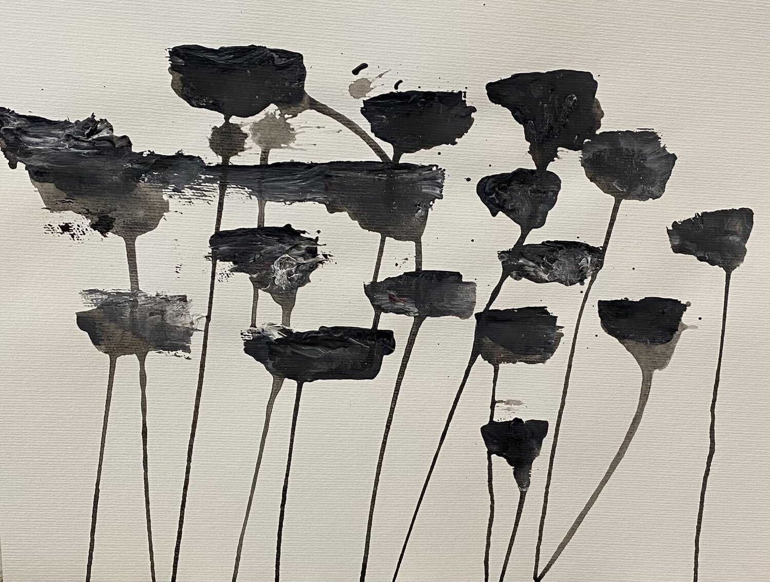 Echoes Mary Taghavi Original painting for sale