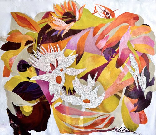 Spring has come by Julia Hacker, Painting for Sale on Select