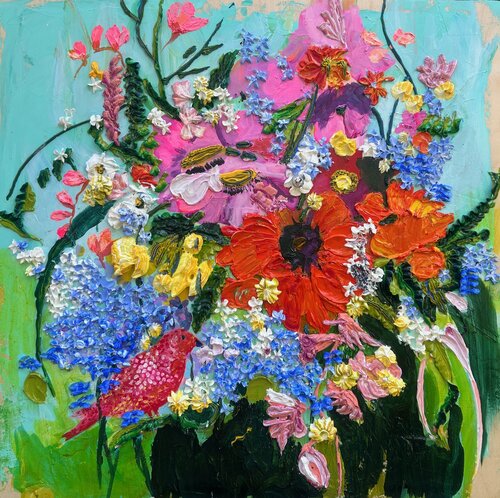 Beautiful morning by Julia Hacker, Painting for Sale on Select