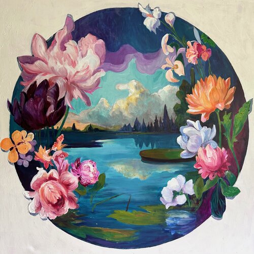 A good day by Julia Hacker, Painting for Sale on Select