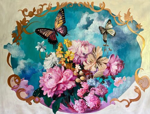 It's a wonderful life by Julia Hacker, Painting for Sale on Select