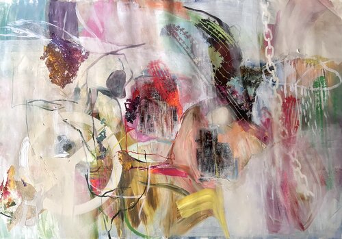 Breathing space by Julia Hacker, Painting for Sale on Select