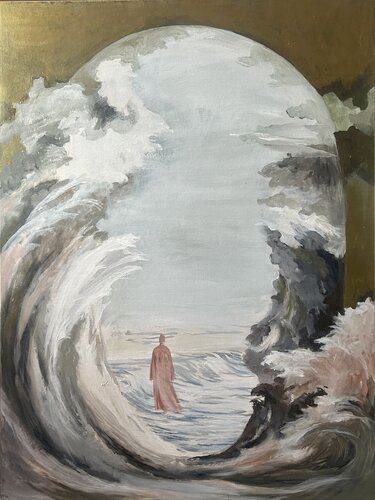 Awakening. by Julia Hacker, Painting for Sale on Select