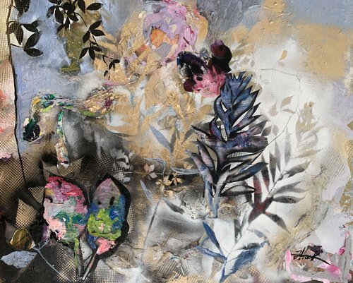 Whispers of Botanica" by Julia Hacker, Painting for Sale on Select