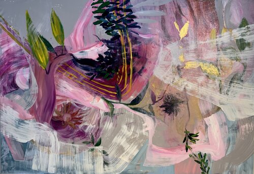 Morning mood by Julia Hacker, Painting for Sale on Select