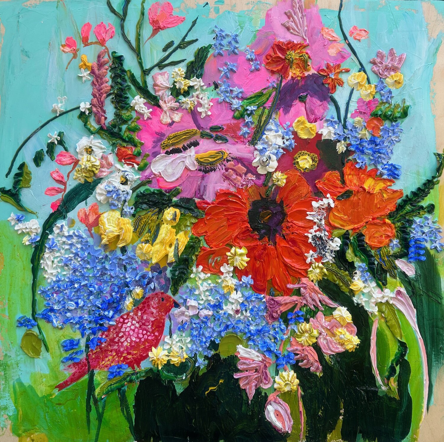 Beautiful morning Julia Hacker Original painting for sale