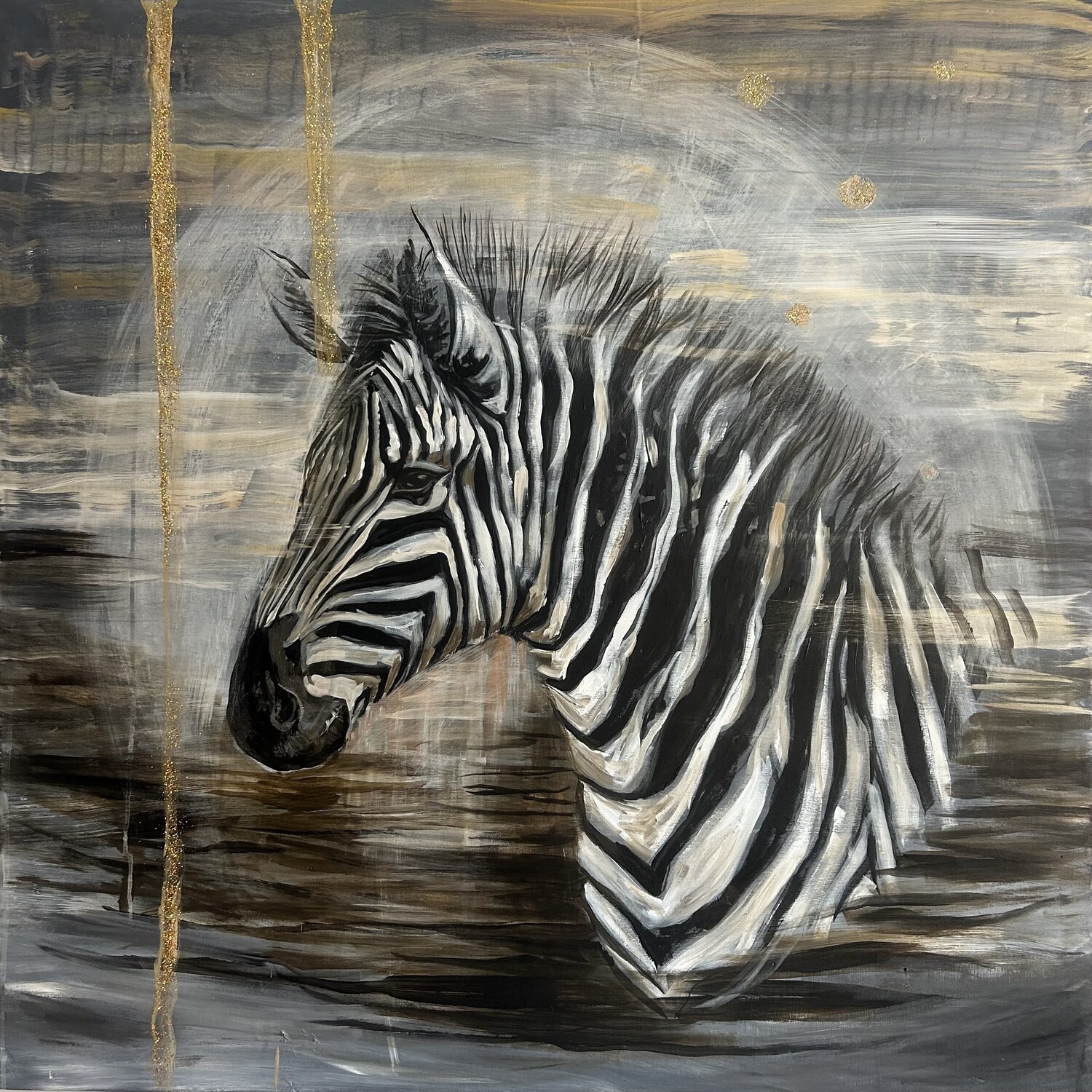 Dream on Julia Hacker Original painting for sale