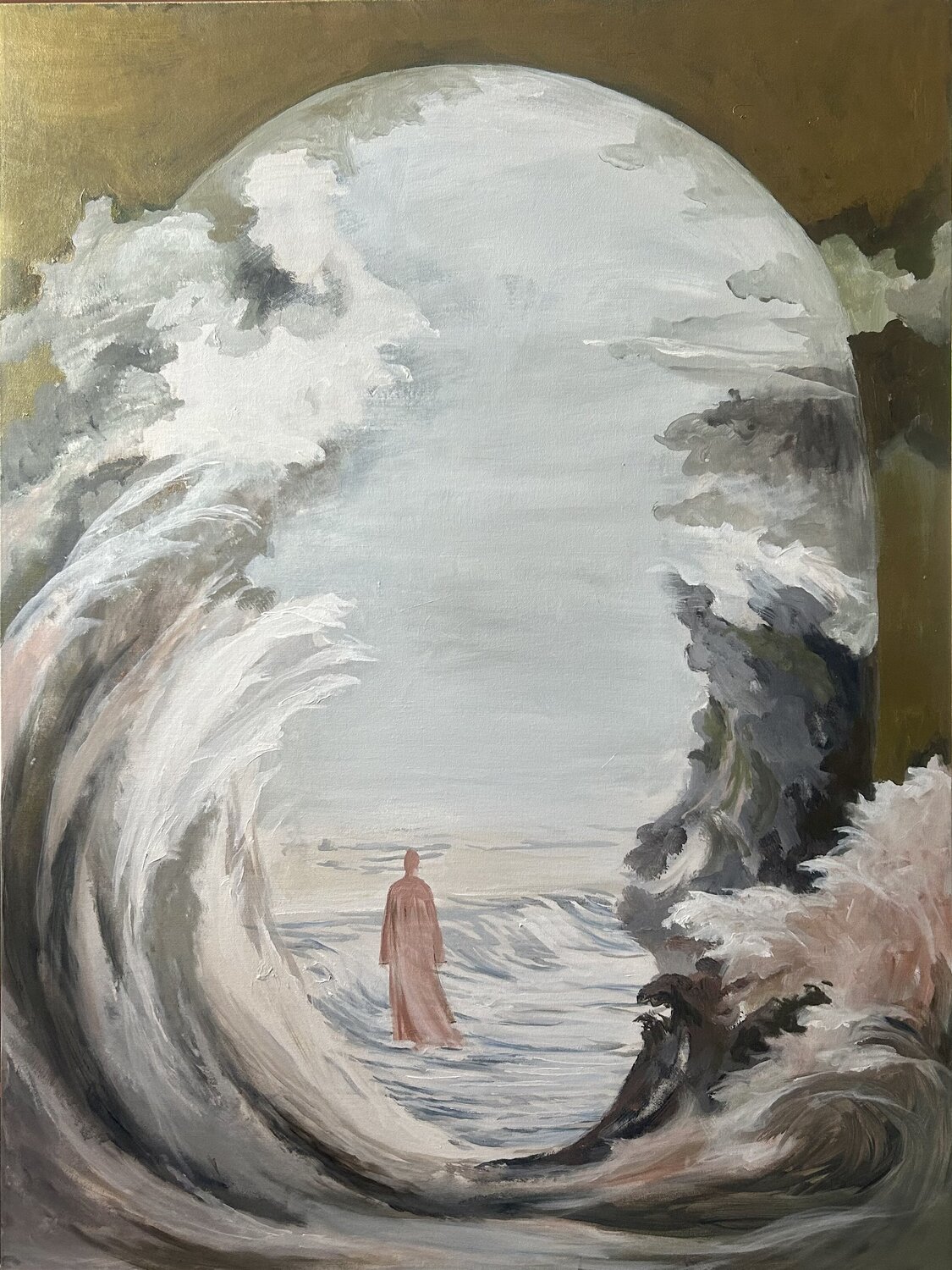 Awakening. Julia Hacker Original painting for sale