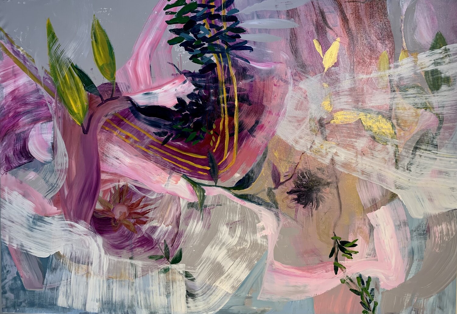 Morning mood Julia Hacker Original painting for sale