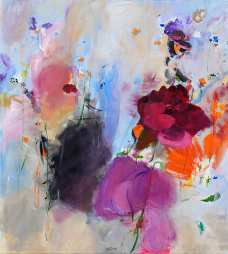 Tweeting by Cosima Gerner, Painting for Sale on Select