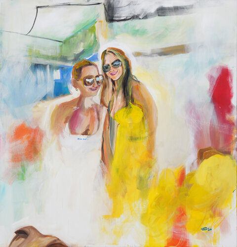 Capri Moment by Cosima Gerner, Painting for Sale on Select