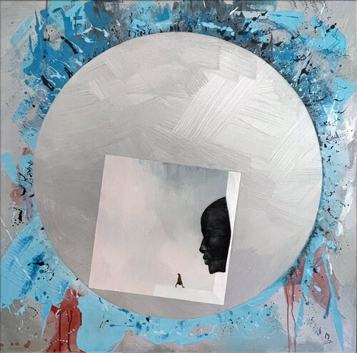 Inner Circle by Marco Opel, Painting for Sale on Select