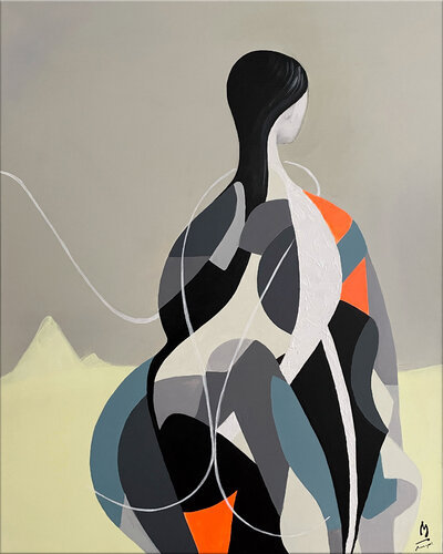 Kim by Marco Opel, Painting for Sale on Select