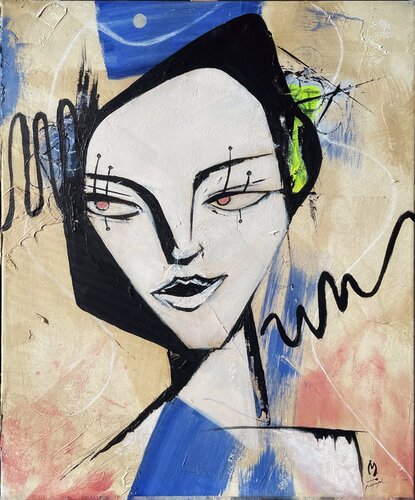 Rough by Marco Opel, Painting for Sale on Select