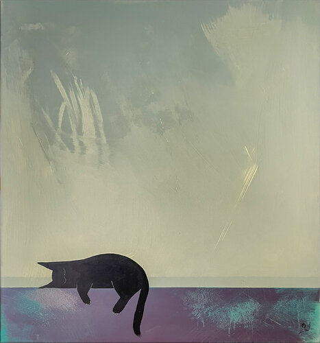 Minka by Marco Opel, Painting for Sale on Select