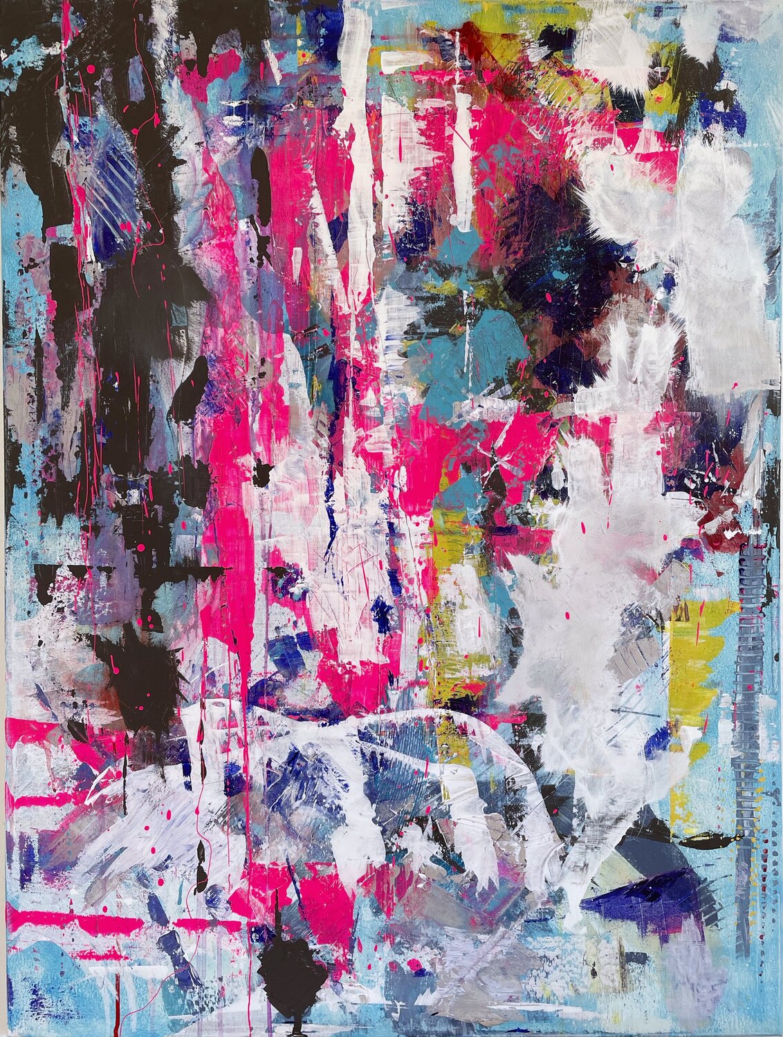 outrageous Marco Opel Original painting for sale