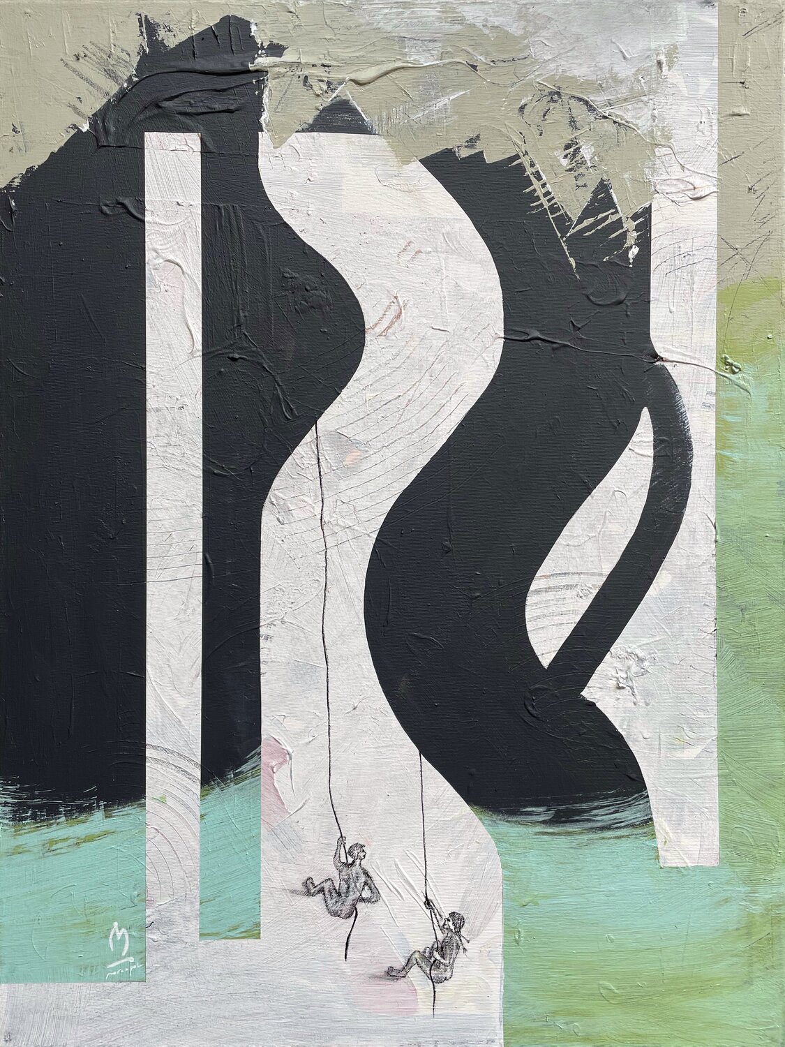 Trentino Marco Opel Original painting for sale