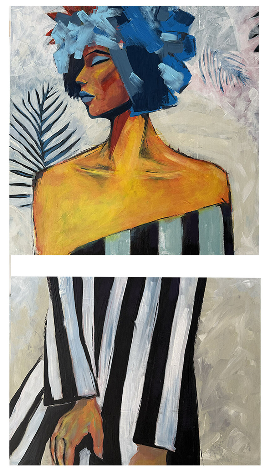 Breath Marco Opel Original painting for sale
