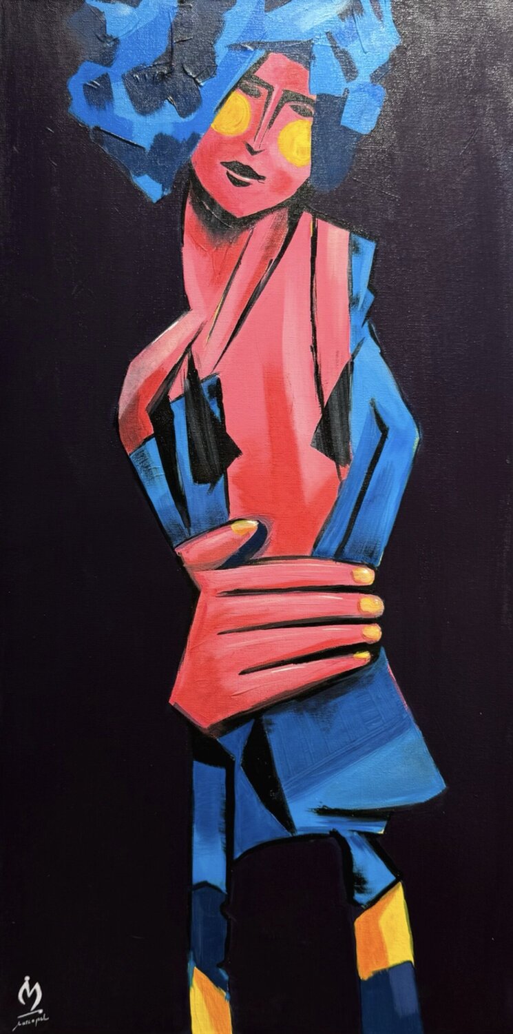 Dreamer Marco Opel Original painting for sale