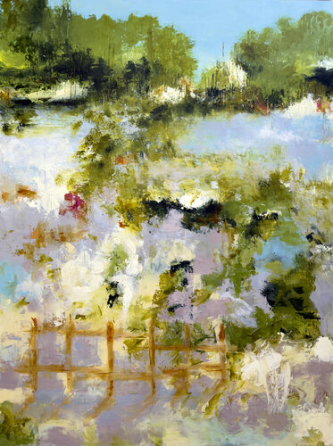 Abundance by Lois Donaghey, Painting for Sale on Select