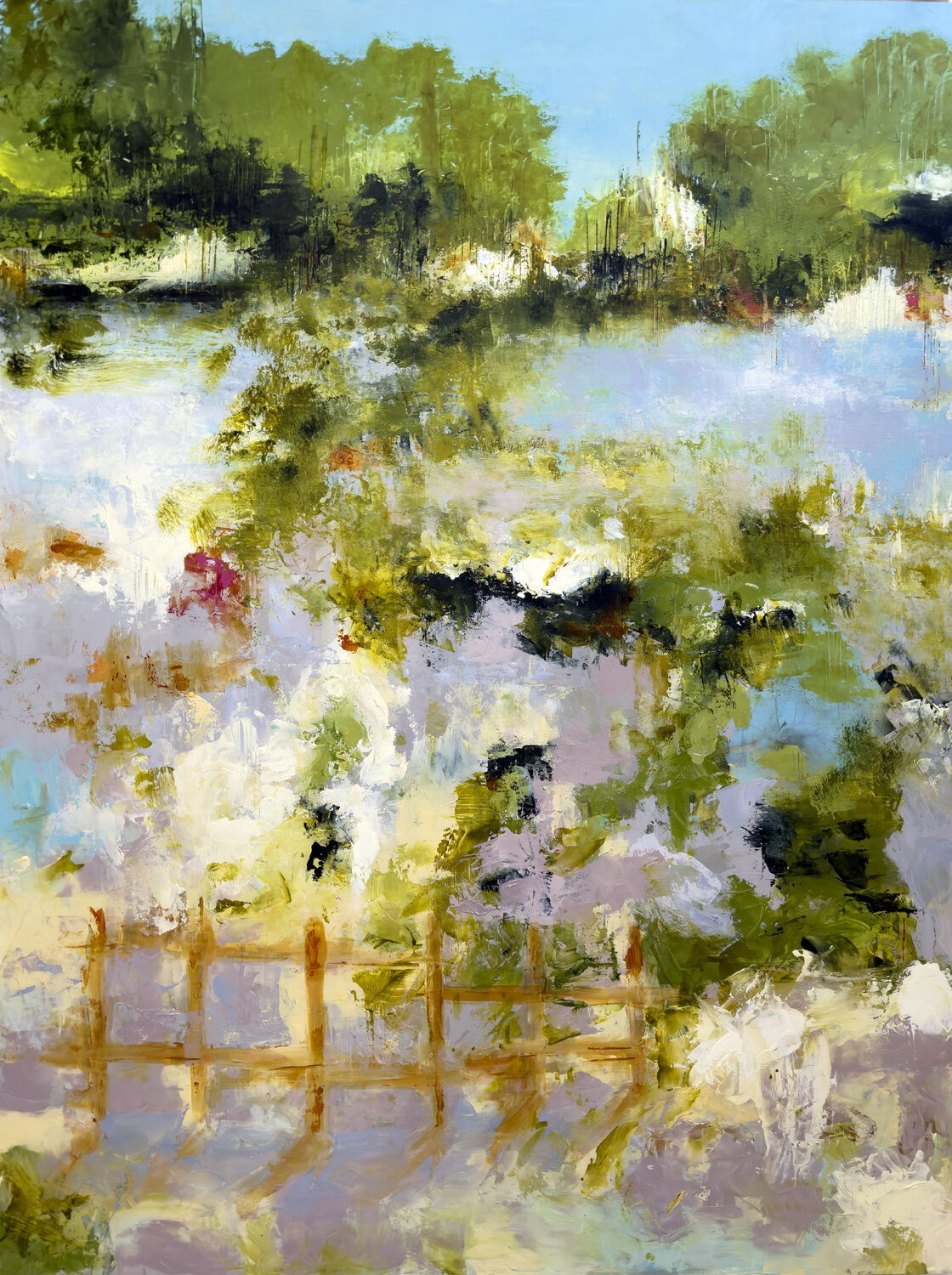 Abundance Lois Donaghey Original painting for sale