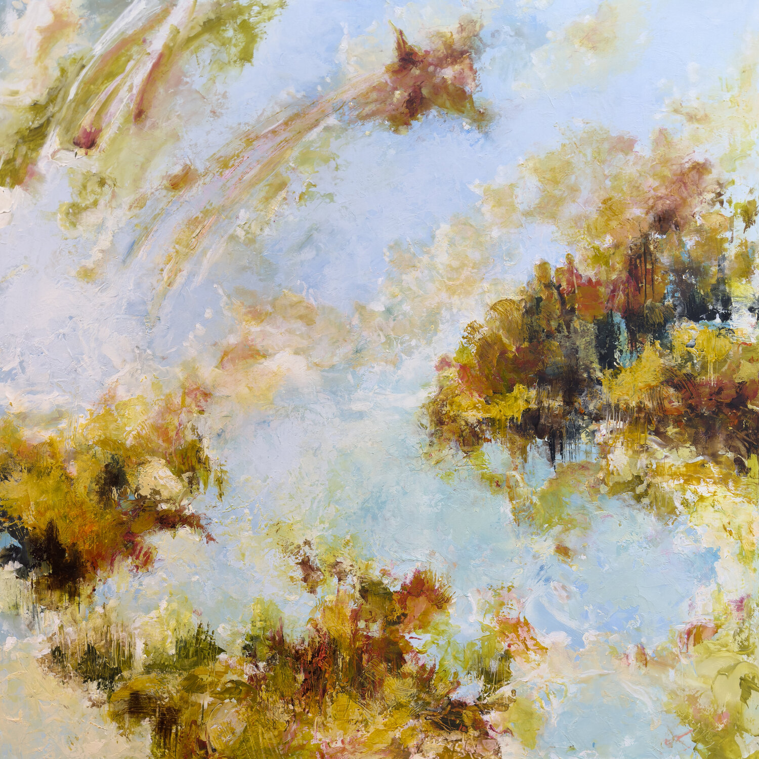 Artemis' Sister Lois Donaghey Original painting for sale