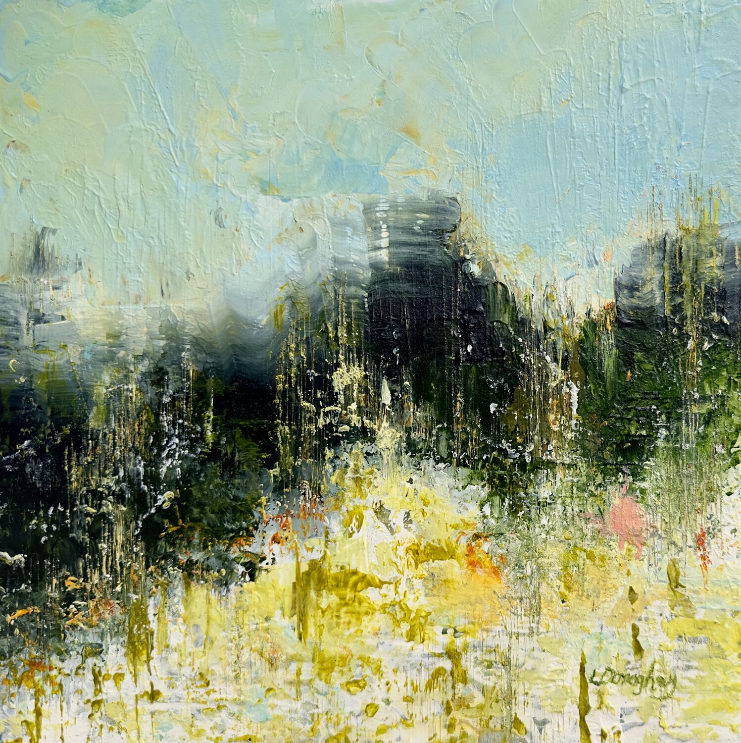 Sierra Lois Donaghey Original painting for sale