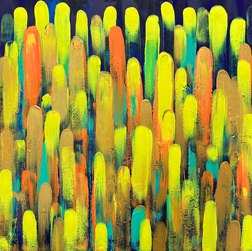 Aspen by Zaira Dzhaubaeva Rivera, Painting for Sale on Select
