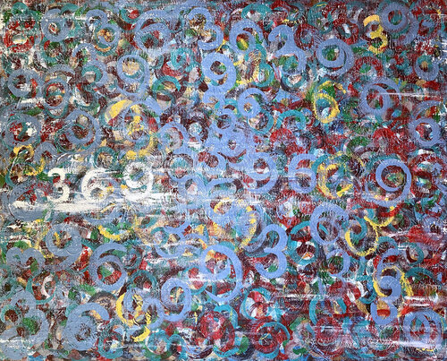369 by Zaira Dzhaubaeva Rivera, Painting for Sale on Select