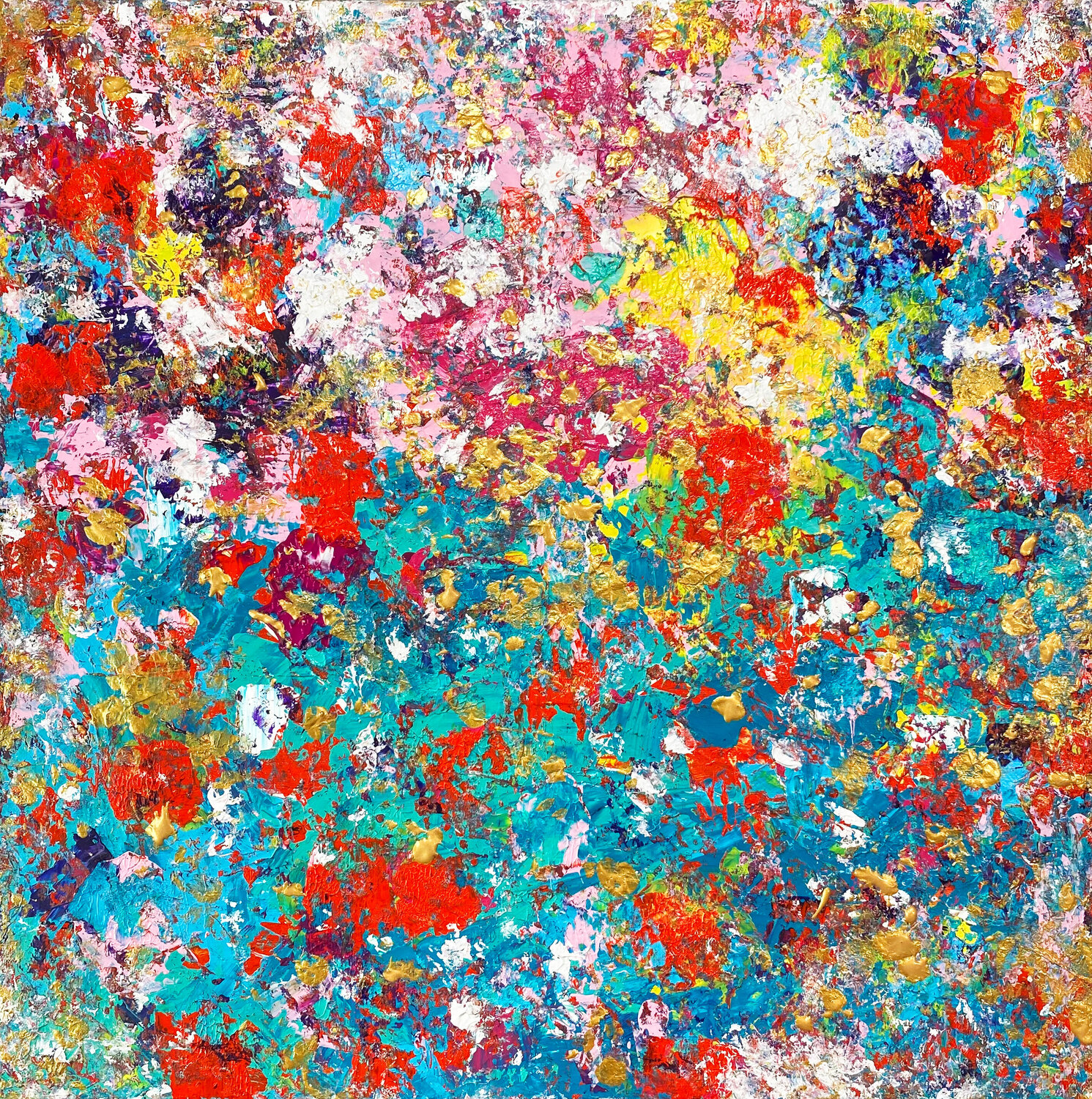Dreaming of Summer Zaira Dzhaubaeva Rivera Original painting for sale