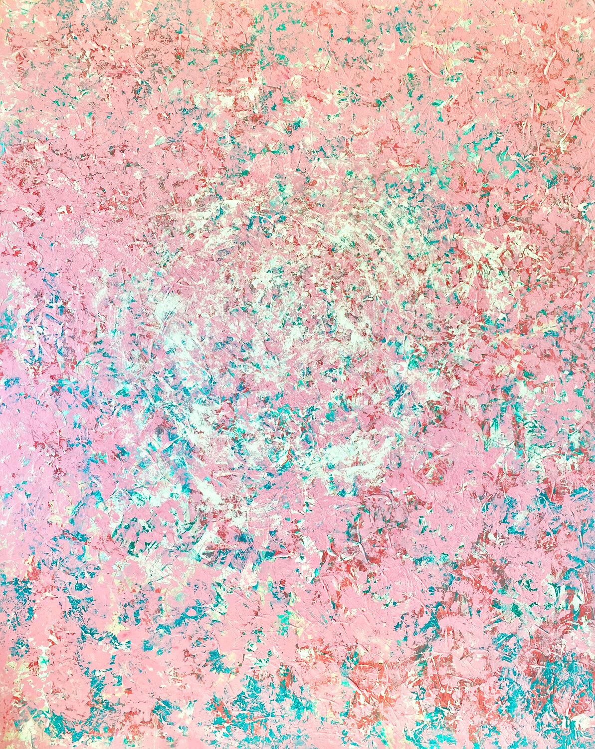 Sakura Zaira Dzhaubaeva Rivera Original painting for sale