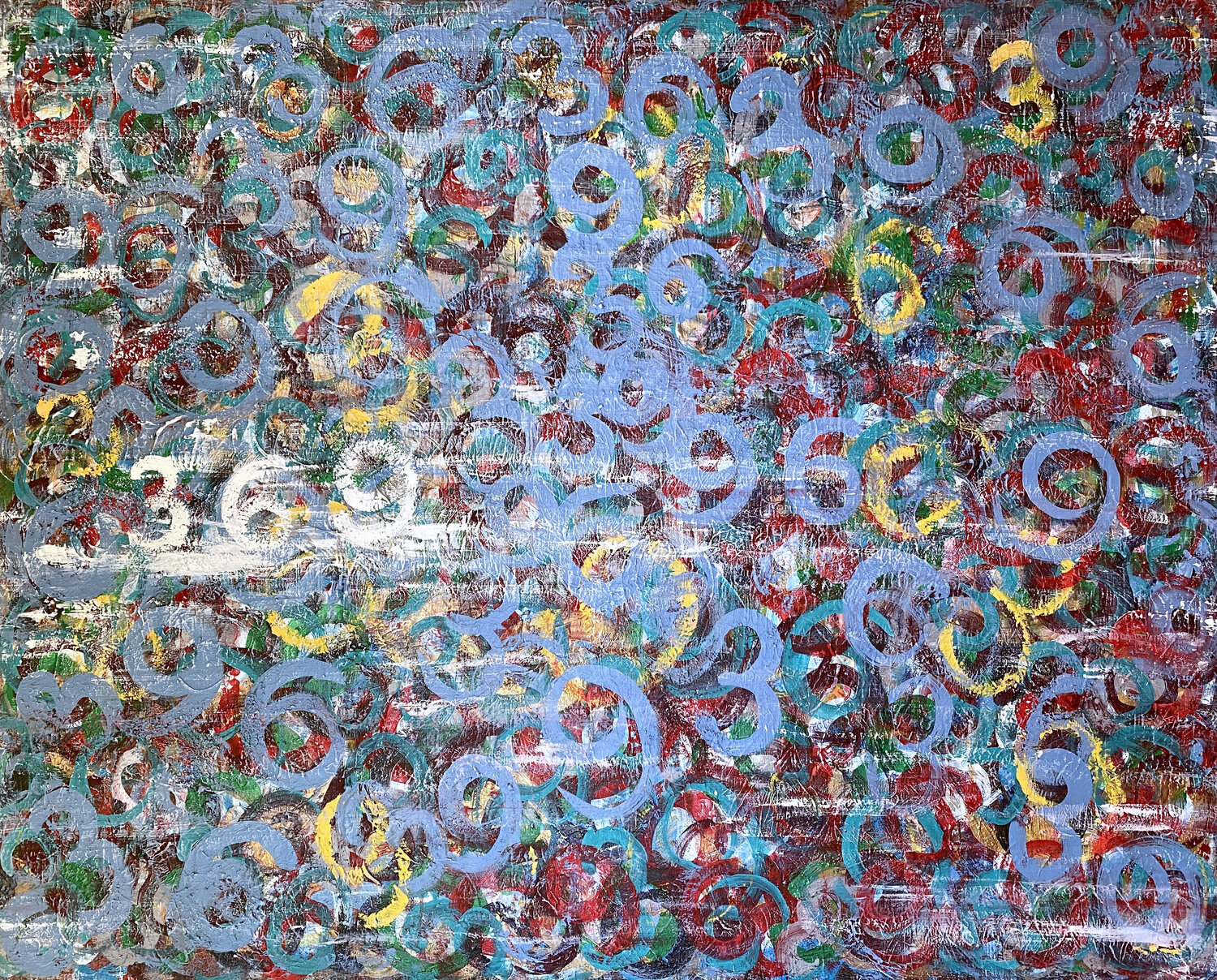 369 Zaira Dzhaubaeva Rivera Original painting for sale