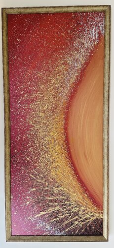 Corona by Kinjal Trivedi, Painting for Sale on Select