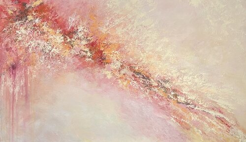 Time is now by Aneta Tamuliene, Painting for Sale on Select