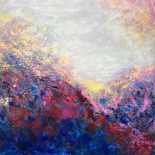 Eldorado by Aneta Tamuliene, Painting for Sale on Select
