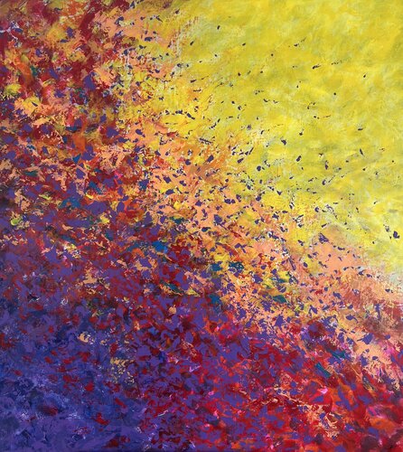 Breakthrough by Aneta Tamuliene, Painting for Sale on Select