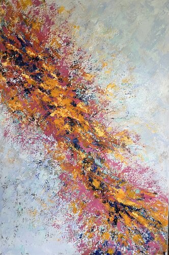 State of Fullness by Aneta Tamuliene, Painting for Sale on Select
