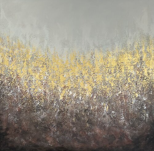 Steppe by Aneta Tamuliene, Painting for Sale on Select