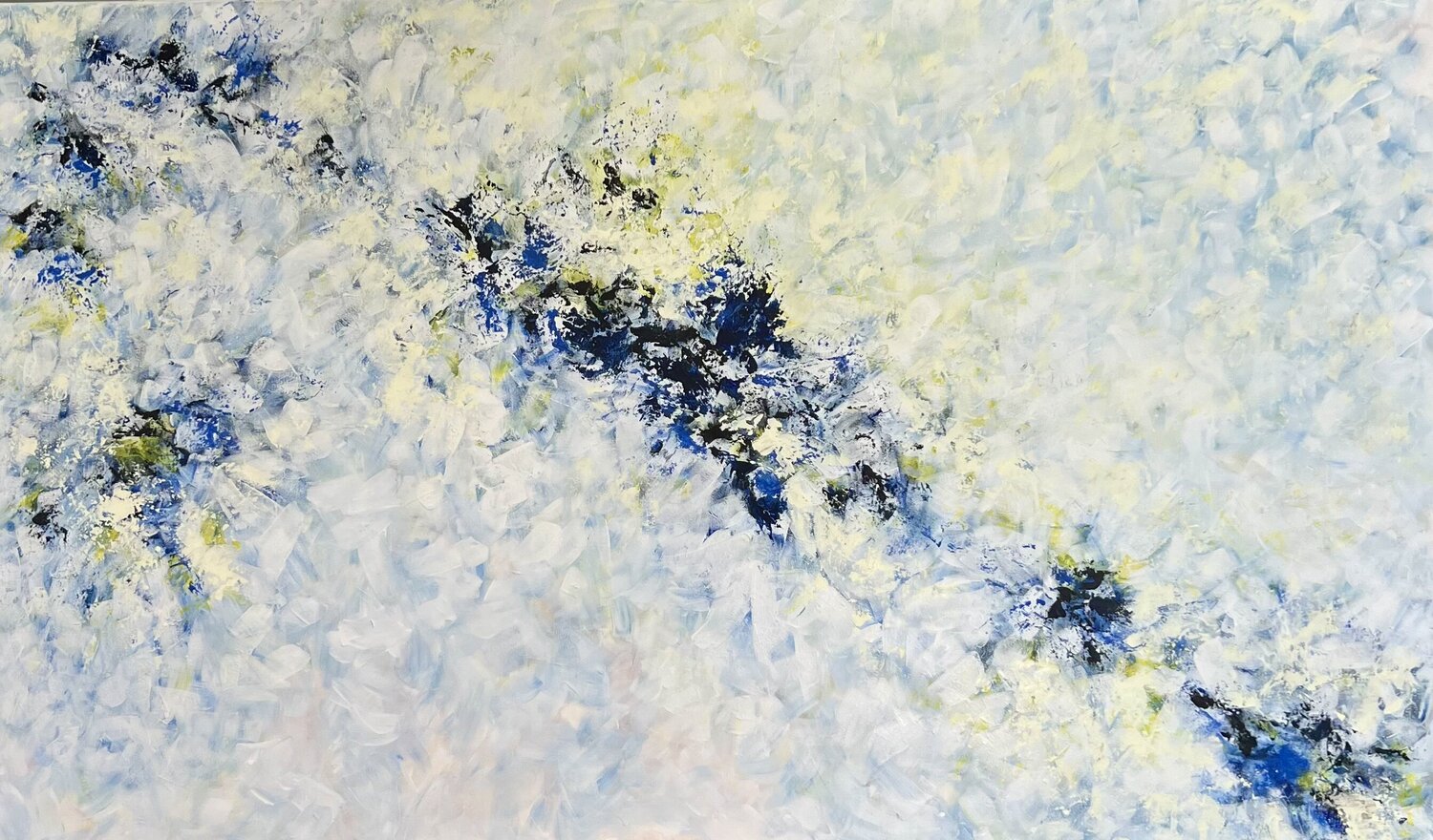 Perfect time Aneta Tamuliene Original painting for sale