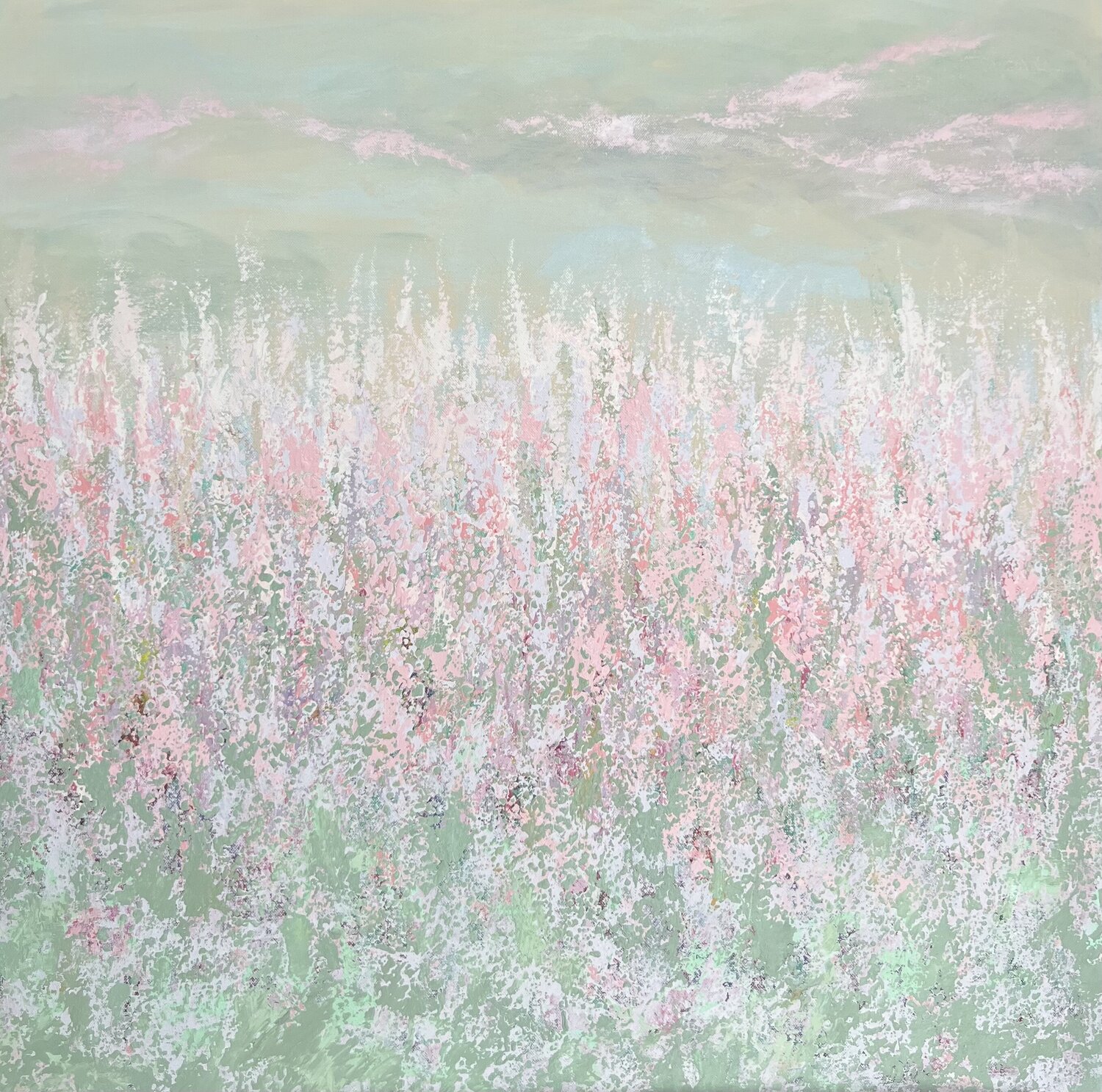 Tenderness Aneta Tamuliene Original painting for sale